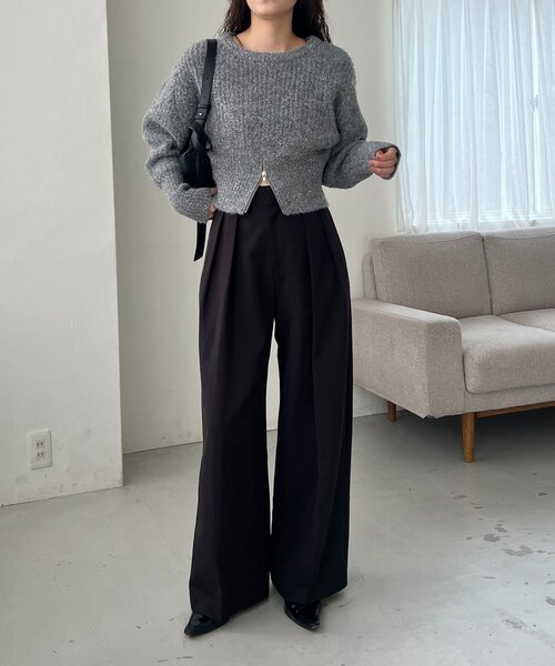 CAPRICIEUX LE'MAGE（カプリシューレマージュ） ニット セーター 裾