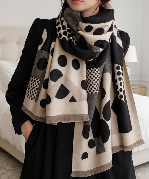 NOLITA LABORATORY ストール マフラー 「 NOLITA / ノリータ 」大判