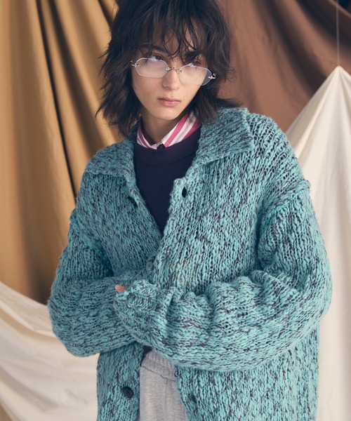 MAISON SPECIAL（メゾンスペシャル） カーディガン メンズ レディース