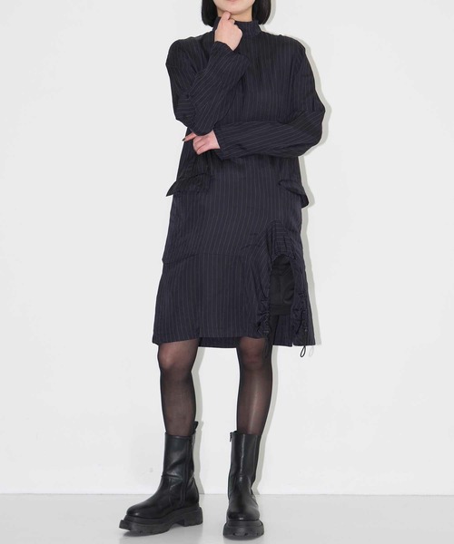 TOGA（トーガ） ワンピース 「TOGA PULLA/トーガプルラ」キュプラ