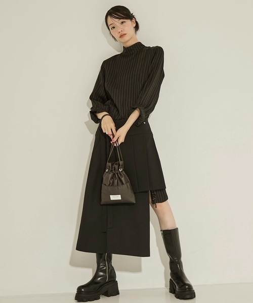 TOGA（トーガ） ワンピース 「TOGA PULLA/トーガプルラ」キュプラ