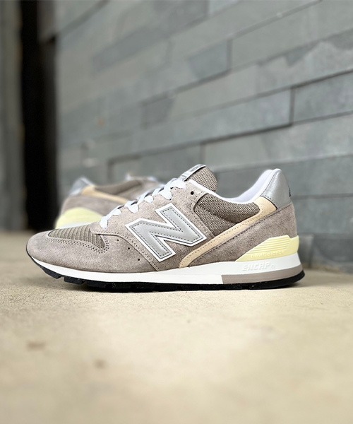New Balance（ニューバランス） スニーカー U996 GR メンズ : ZOZOTOWN