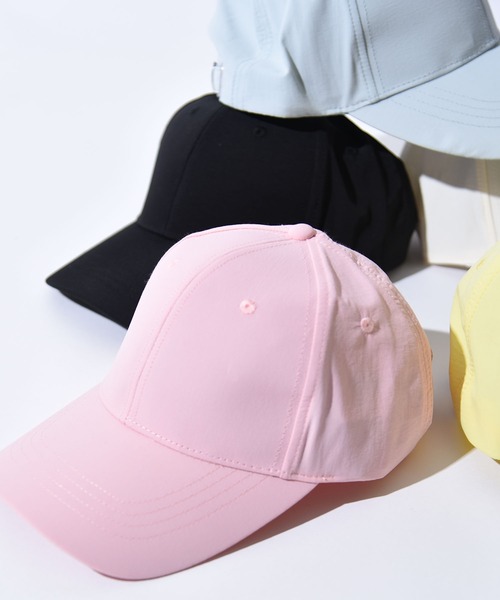 CALIFORNIA OUTFITTERS キャップ 帽子 3-3B16 ナイロンキャップ ブリム