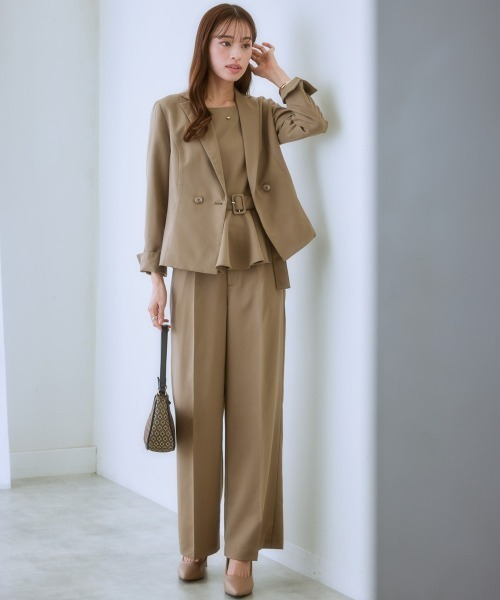 7days Life Styling セットアップ 「レディーススーツ」3点セット