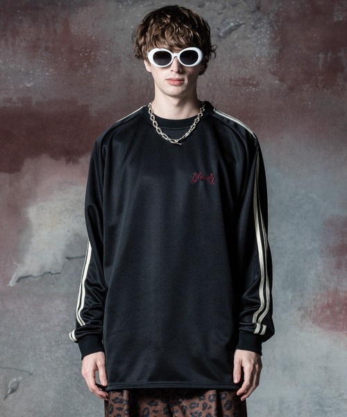 glamb（グラム） ジャージ Pullover Line Jersey / プルオーバーライン