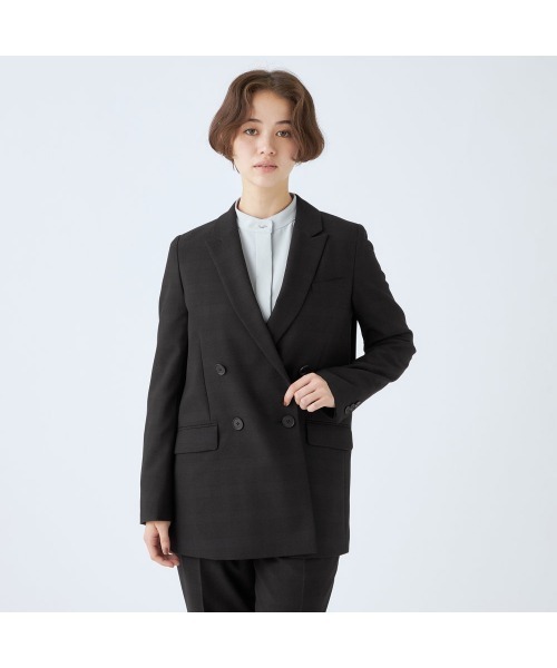 SUIT SELECT セットアップ 「すぐ着られるパンツ裾上げ済仕様