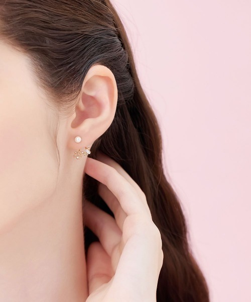 Canal4℃（カナルヨンドシー） ピアス 「2025 SAKURA Collection