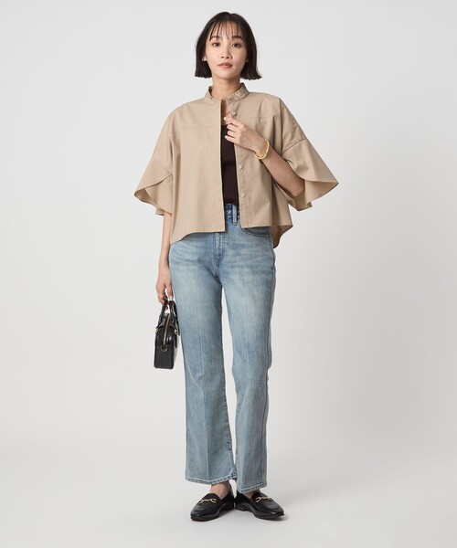 green label relaxing（グリーンレーベルリラクシング） ブラウス