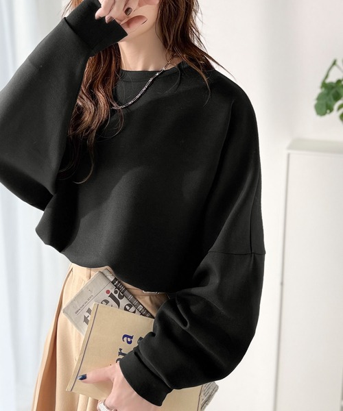 Java トレーナー スウェット 「JaVaジャバ コラボ」上品な抜け感と艶感