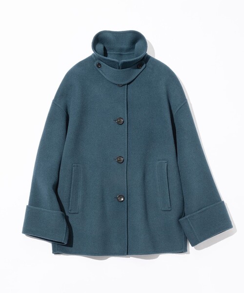 ステンカラーコート コート MANTECOPure リバー レディース : ZOZOTOWN