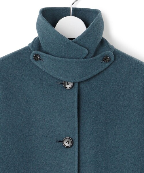 ステンカラーコート コート MANTECOPure リバー レディース : ZOZOTOWN