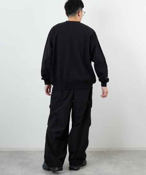 HUF（ハフ） トレーナー スウェット TRANSIT AUTHORITY サークル刺繍