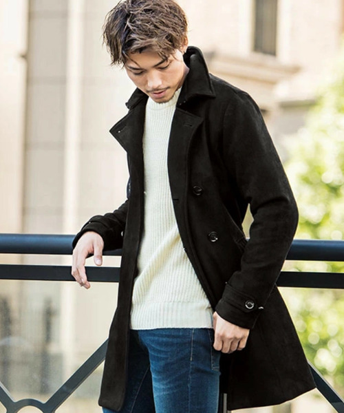 CavariA（キャバリア） トレンチコート コート 「CavariA/キャバリア