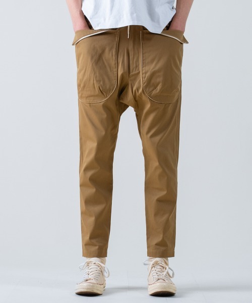 rehacer（レアセル） パンツ : Envelope Sarouel Pants / エンベロープ