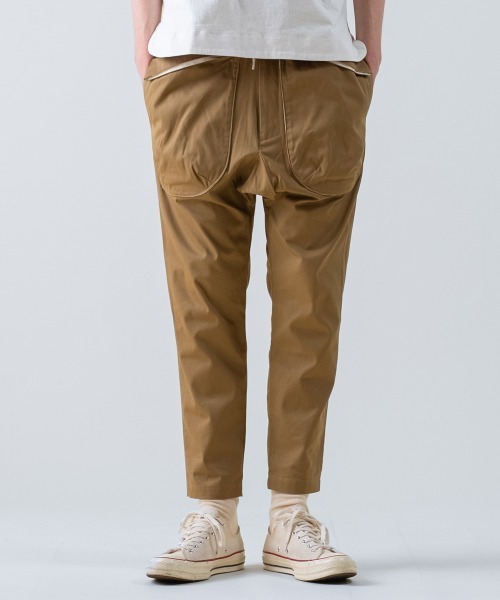 rehacer（レアセル） パンツ : Envelope Sarouel Pants / エンベロープ