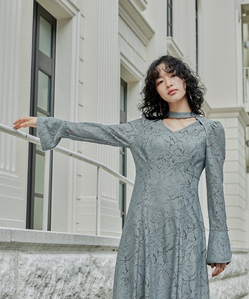 niana（ニアナ） ドレス バックオープンティアドロップドレス