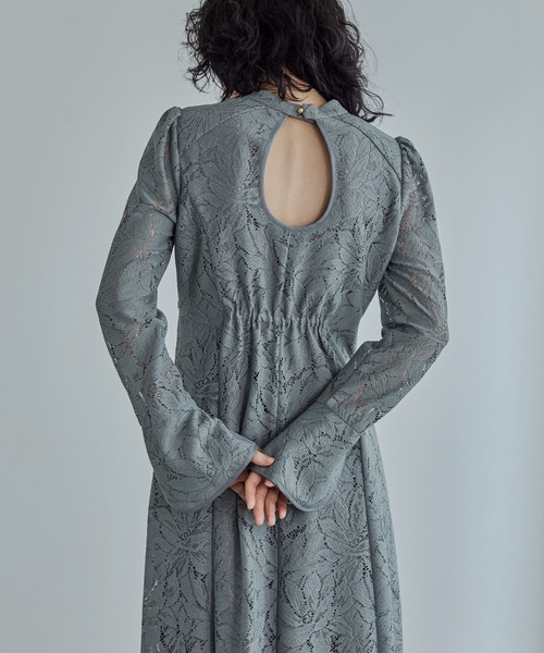 niana（ニアナ） ドレス バックオープンティアドロップドレス