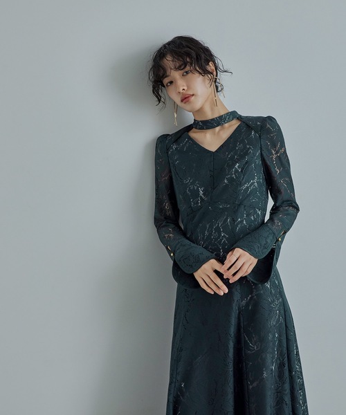 niana（ニアナ） ドレス バックオープンティアドロップドレス