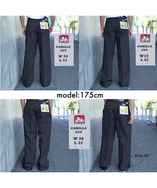 BEN DAVIS（ベンデイビス） チノパン 「BEN DAVIS USA」USA GORILLA