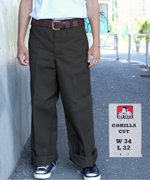 BEN DAVIS（ベンデイビス） チノパン 「BEN DAVIS USA」USA GORILLA