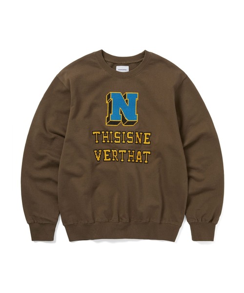 thisisneverthat（ディスイズネバーザット） トレーナー スウェット