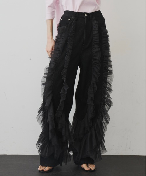 LA BELLE ETUDE（ラベルエチュード） ジーンズ デニム デニムパンツ