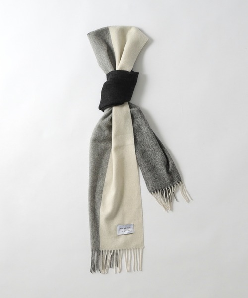 tk.TAKEO KIKUCHI（ティーケータケオキクチ） マフラー 「カシミヤ100