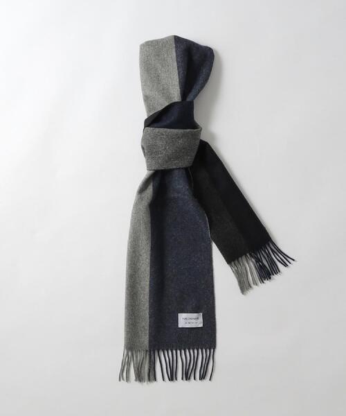 tk.TAKEO KIKUCHI（ティーケータケオキクチ） マフラー 「カシミヤ100