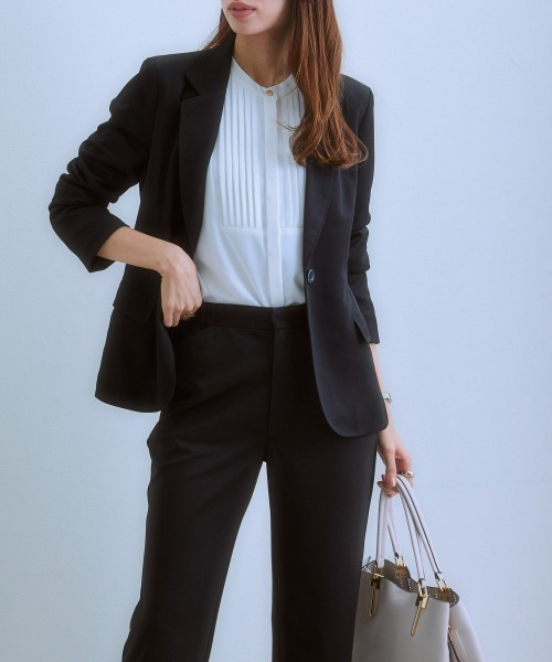 7days Life Styling セットアップ 「洗える」カットソー素材