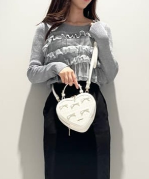 Samantha Vega（サマンサベガ） ショルダーバッグ バッグ ツイード