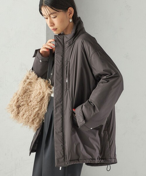 SHIPS（シップス） コート アウター 「手洗い可能」IMBOTEX 中綿