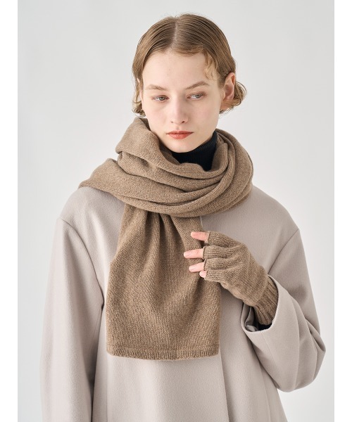 JOHN SMEDLEY（ジョンスメドレー） 手袋 「Eco Cashmere」カシミヤ混