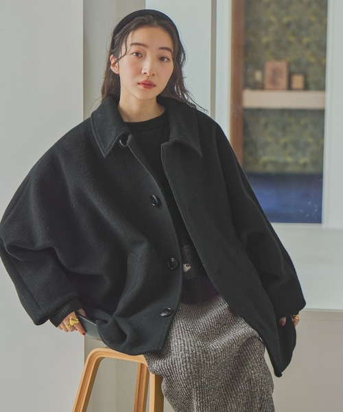 niko and…（ニコアンド） ブルゾン アウター ライトモッサドルマン