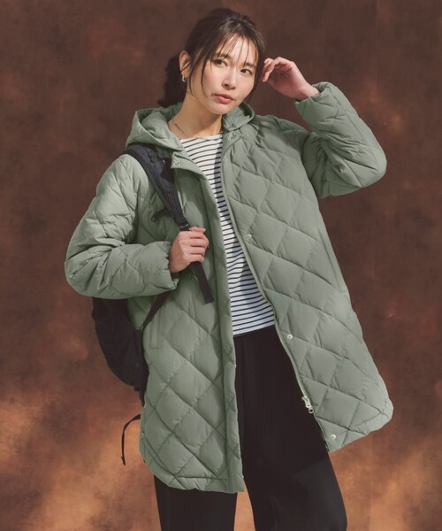 UNFILO（アンフィーロ） ダウンコート ダウンジャケット 「TAION