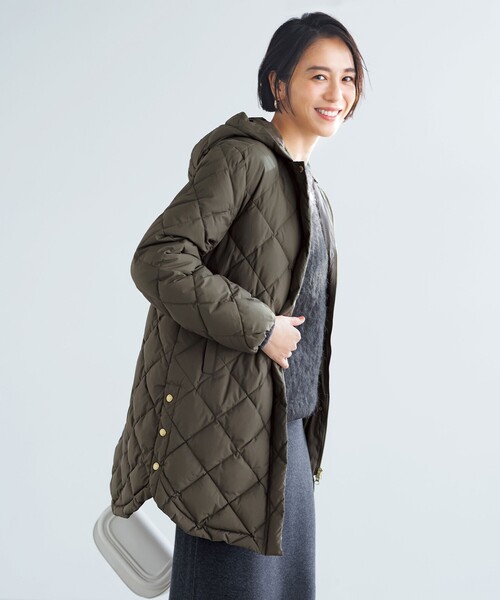 UNFILO（アンフィーロ） ダウンコート ダウンジャケット 「TAION