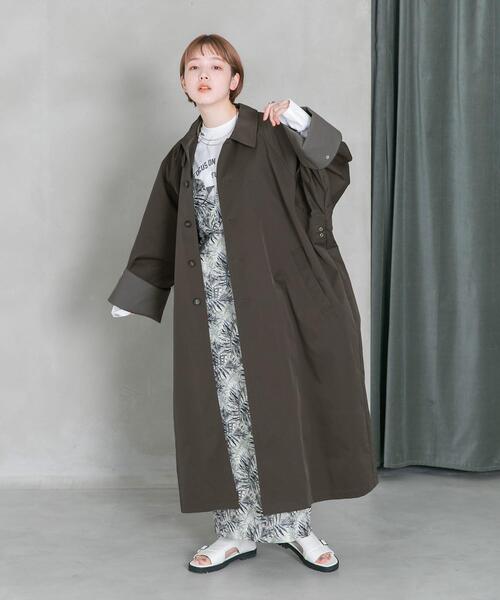 KBF（ケービーエフ） ステンカラーコート コート ステンカラーBIGBIG