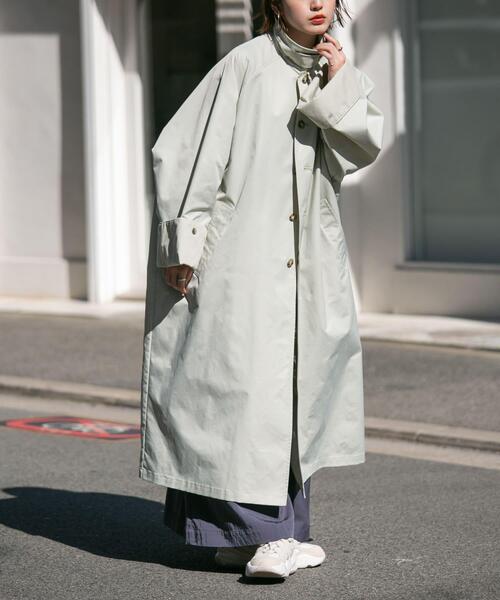 KBF（ケービーエフ） ステンカラーコート コート ステンカラーBIGBIG