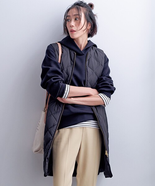 DUVETICA（デュベティカ） ダウンベスト 38 パープル レディース