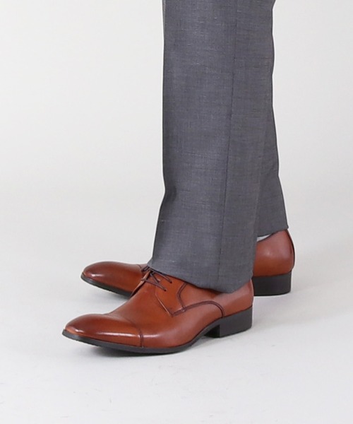 whoop-de-doo（フープディドゥ） ビジネスシューズ ストレートチップ