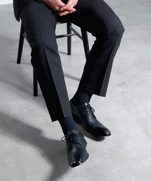 whoop-de-doo（フープディドゥ） ビジネスシューズ ストレートチップ