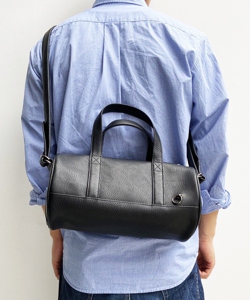 JAM HOME MADE（ジャムホームメイド） ショルダーバッグ ENDURE 牛革