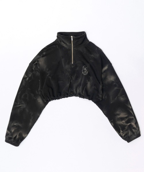 MAISON SPECIAL（メゾンスペシャル） トレーナー スウェット Half Zip