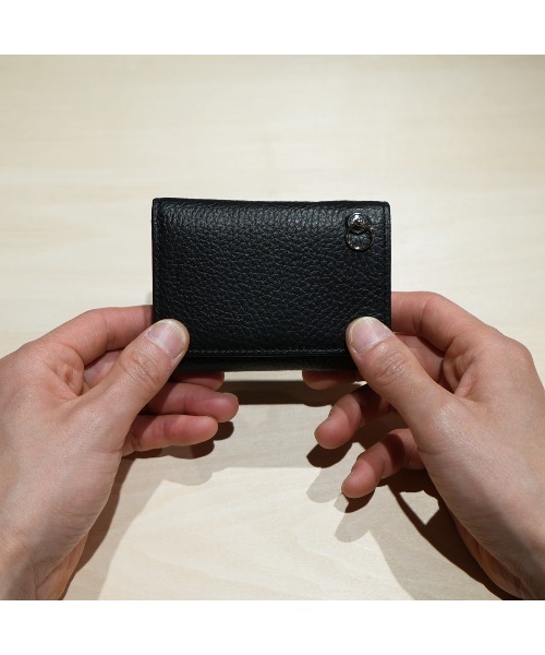 JAM HOME MADE（ジャムホームメイド） 財布 4NK trick ミニ 三つ折り