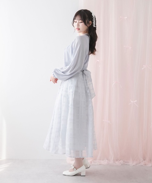 DearMyLoveRose（ディアマイラブローズ） スカート バックリボンハイ