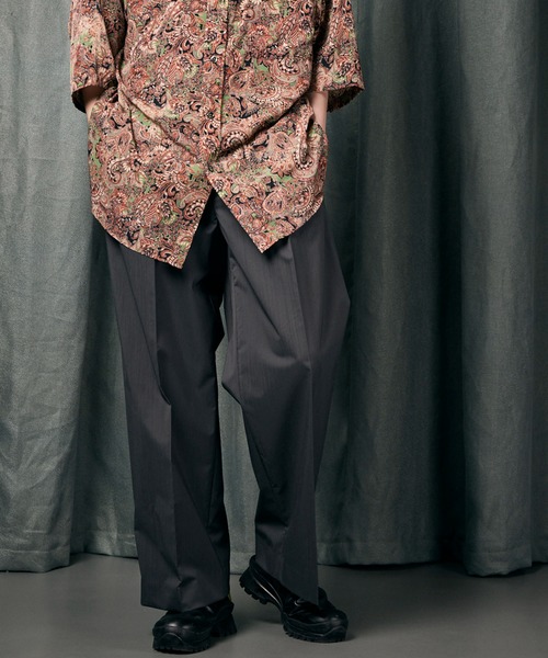 MAISON SPECIAL（メゾンスペシャル） スラックス メンズ レディース