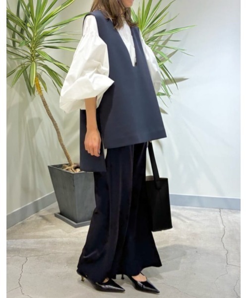 LE PHIL（ル フィル） ベスト ジレ スキューバーダンボールジレ