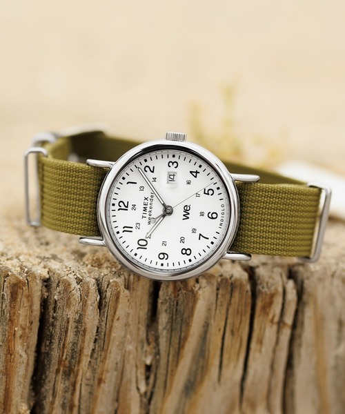 TIMEX（タイメックス） 腕時計 2024秋冬新作 ウィークエンダー 腕時計
