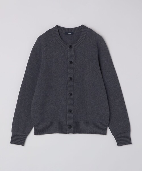 SHIPS（シップス） カーディガン SHIPS:「手洗い可能」コットン