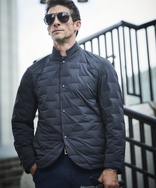 g-stage（ジーステージ） ステンカラーコート コート インナーダウン