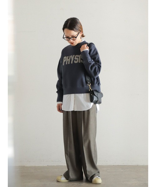 FIL DE FER（フィルデフェール） トレーナー スウェット 硫化バイオ裏